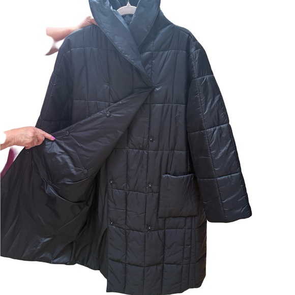 Eileen Fisher Down Jacket - Picture 3 of 4